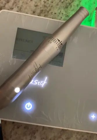 Vendo Dermografo, maca estética, mocho, carrinho auxiliar 