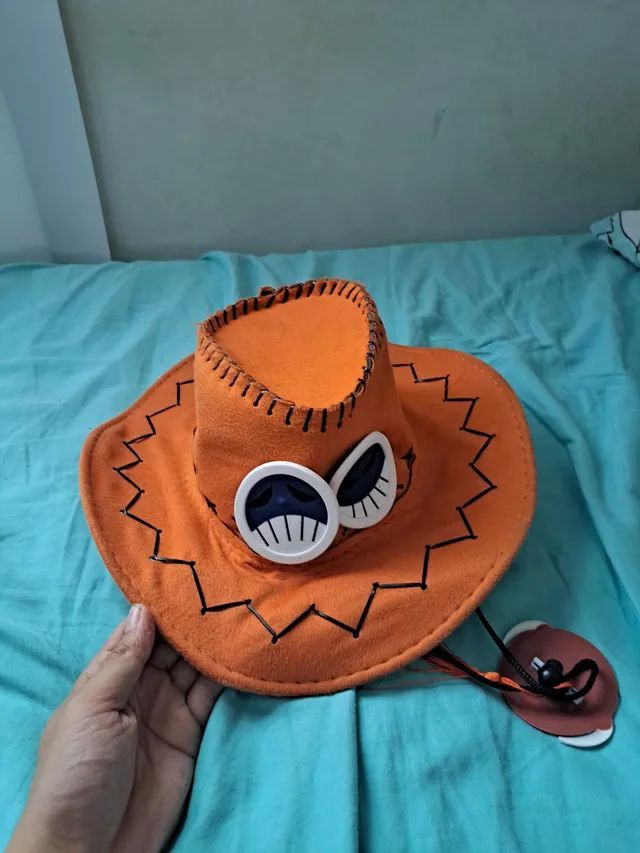 Chapéu Ace One Piece Cowboy