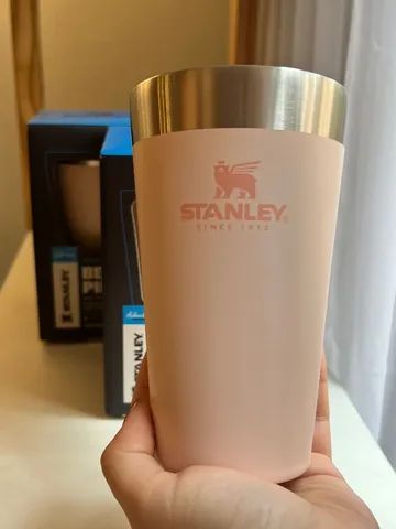 Sty8136 Copo S/ Tampa Stanley Rosa Azalea 473ml