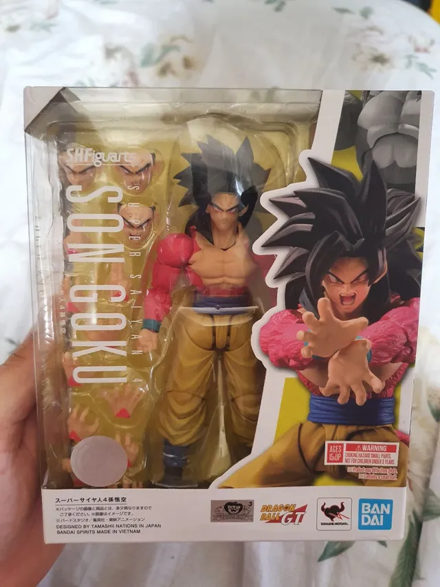 Action Figure Kid Goku (Children Day): Dragon Ball (Boneco