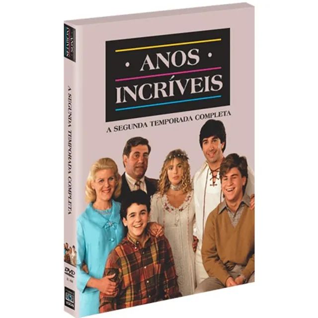 Dvd Anos Incríveis - 2ª Temporada Completa - 4 DVDs - Foto 3