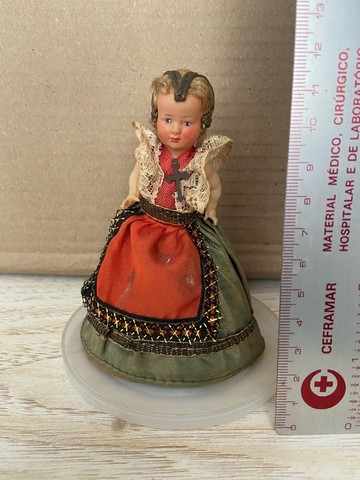 Boneca portuguesa 7 saias anos 60 - Foto 4