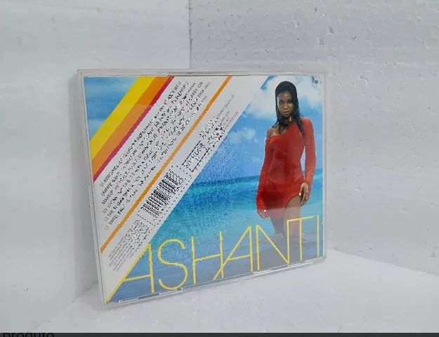 Cd Ashanti - Chapter Ii / 2003 Import. - Foto 5