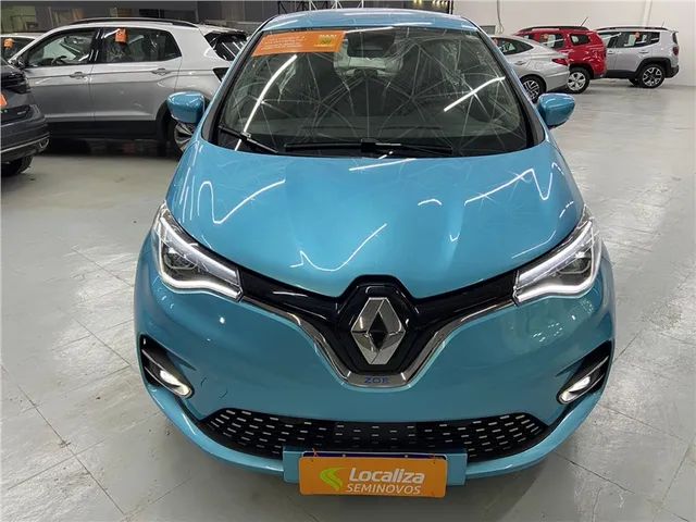 Carros na Web, Renault Zoe Zen 2022