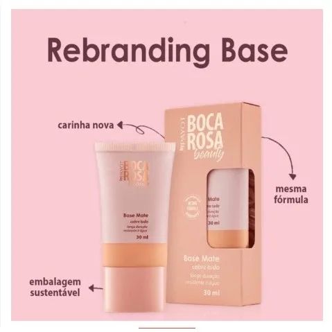 BASE BOCA ROSA MATTE PERFECT PAYOUT BEAUTY