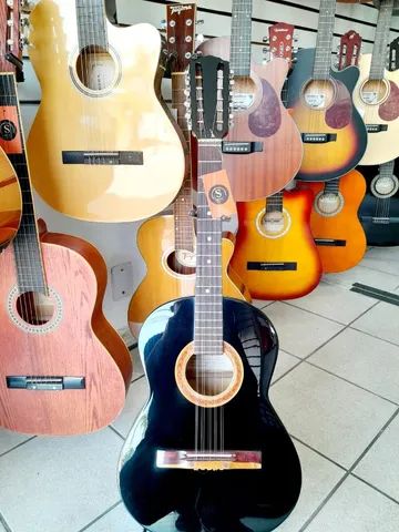 Viola Caipira Classica  Luuthier Top Ano 1999