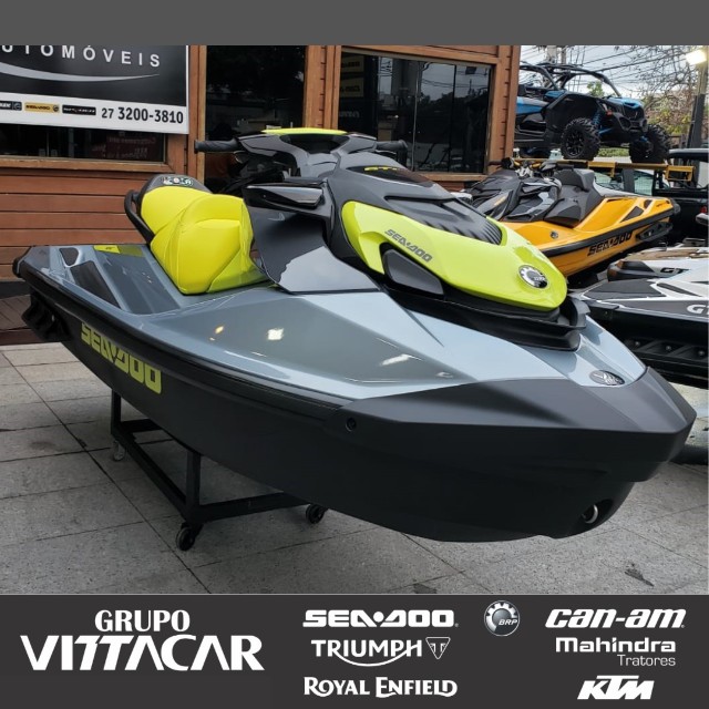 Seadoo Jet Ski Gti 130 Se 2022