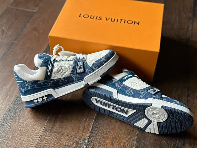 Louis Vuitton LV Skate Green - Calçados - Parque São Bento