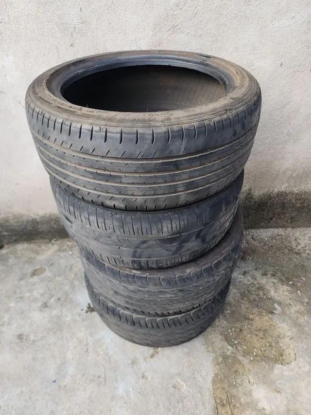 Pneus 2x 225/45/17 - 2x 245/50/17 leia descrição<br><br>