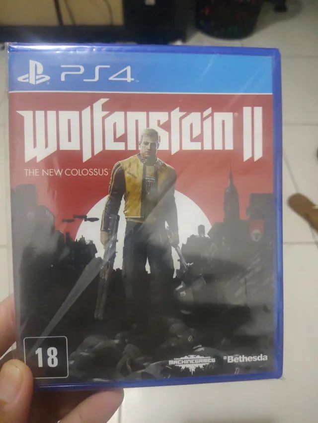 Wolfenstein 2 de PS4
