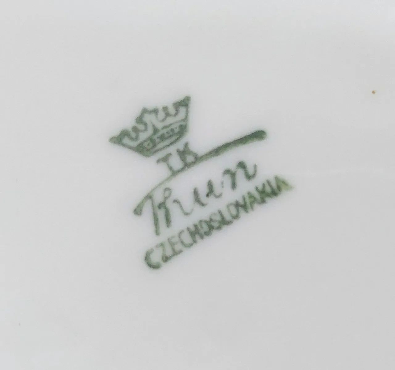 Bule De Chá Porcelana Thum Czechoslocakia Floral - Foto 2
