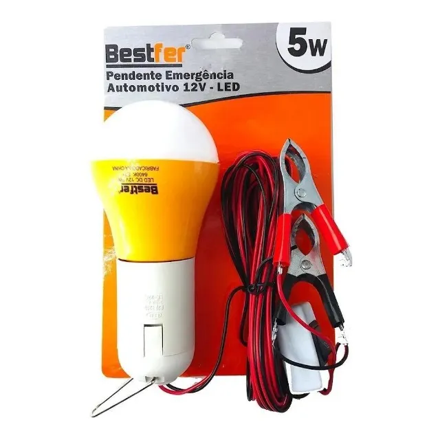 Pendente Automotivo Emergência Led 5w 12v Bestfer Bfh1681