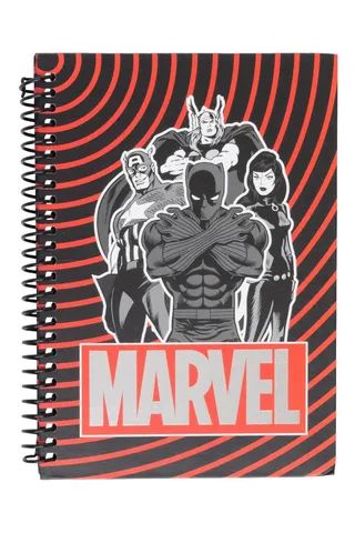 Caderno Marvel 