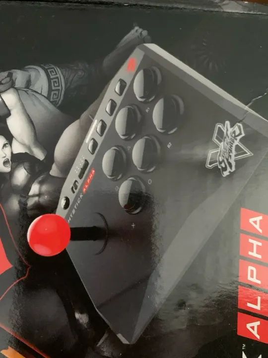 Fight Stick Alpha - Street Fighter V - Mad Catz - Foto 2