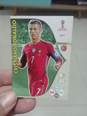 Figurinha Cristiano ronaldo 