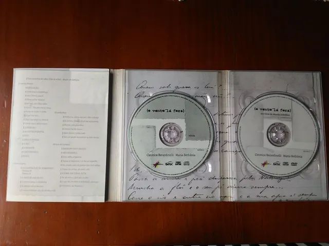 Dvd filme O Vento Lá Fora - Foto 4