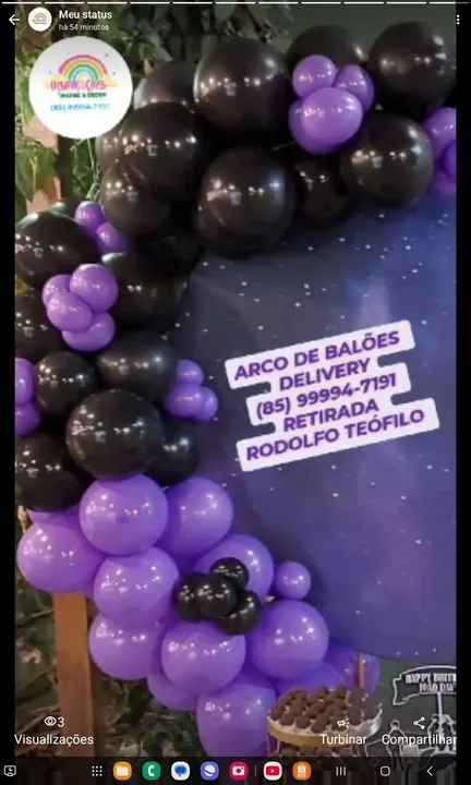Balões DELIVERY