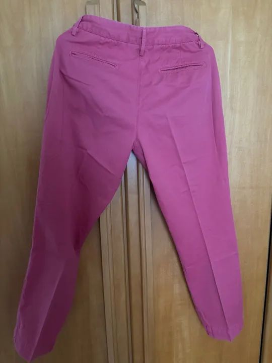 Calça Richards 38 cor goiaba - Foto 4
