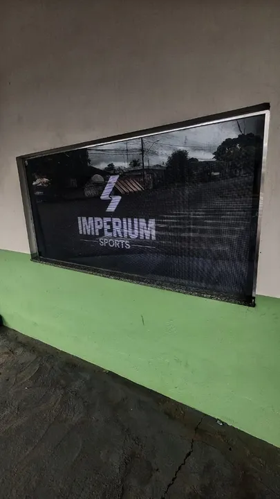 PAINEL DE LED INDOOR P4 COM PROCESSADORA