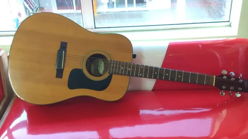 Washburn D10EX + semicase - Instrumentos musicais - Noal, Santa