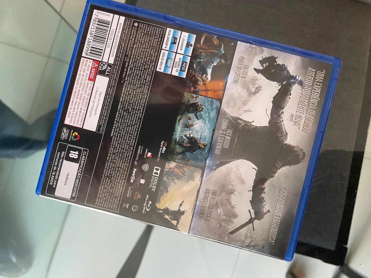 Jogo PS4: Sombras de Mordor  - Foto 3