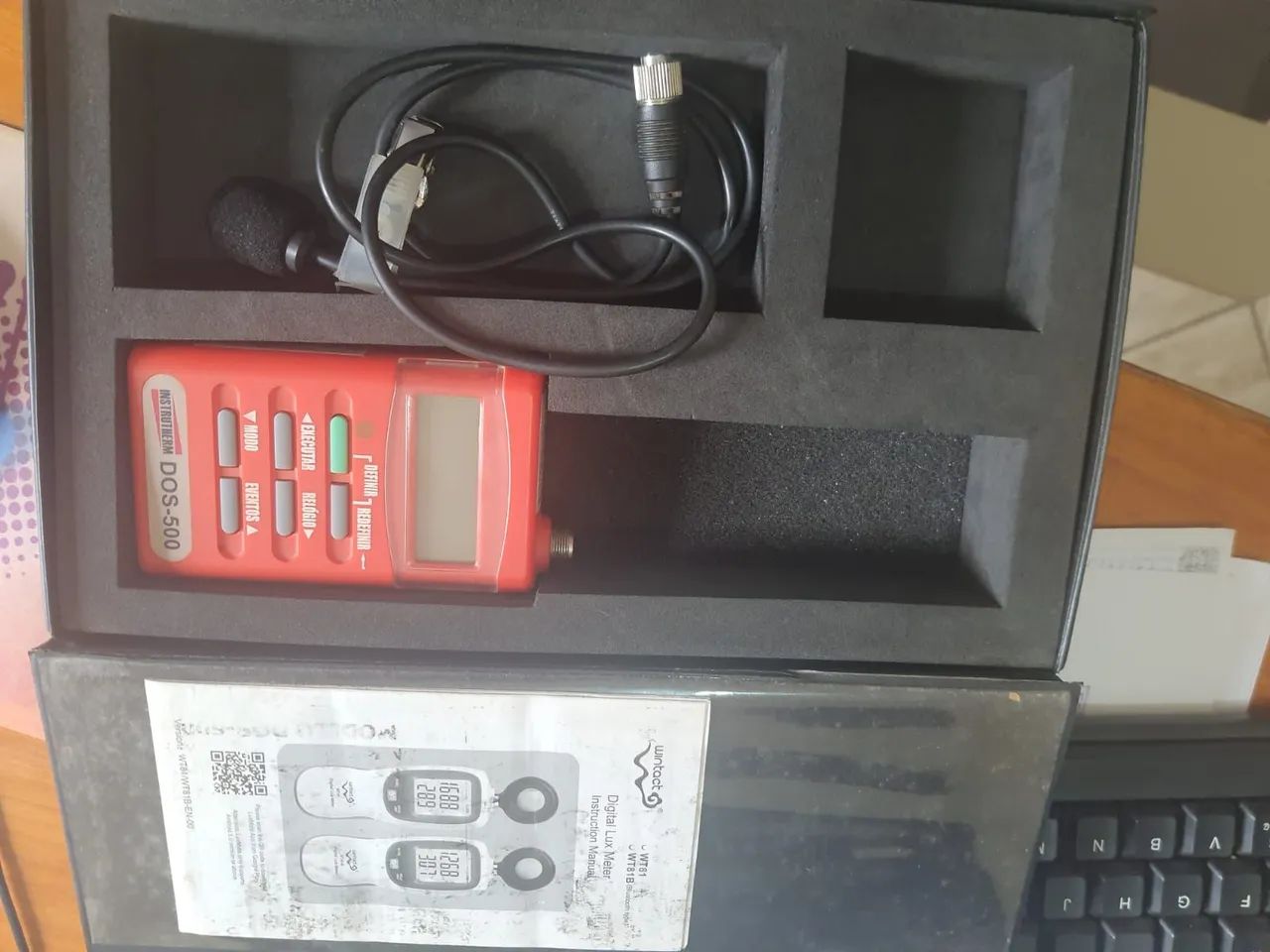 DOS 500 E 600 - DOSIMENTRO DE RUIDO - Foto 2