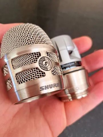Shure RPW170 KSM8 Cápsula Nickel Utilizar Bastão QLXD2 / ULXD2 / AD2 - Foto 3
