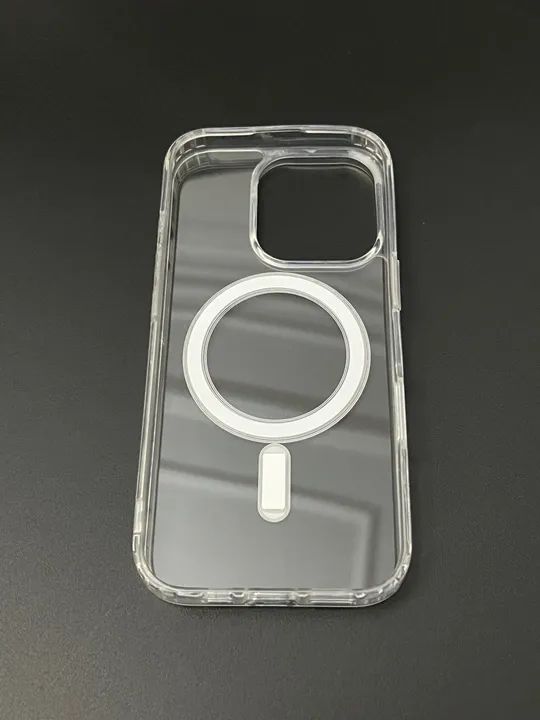 Capa iPhone 16 Pro - Primeira Linha - Mag Safe - Foto 2