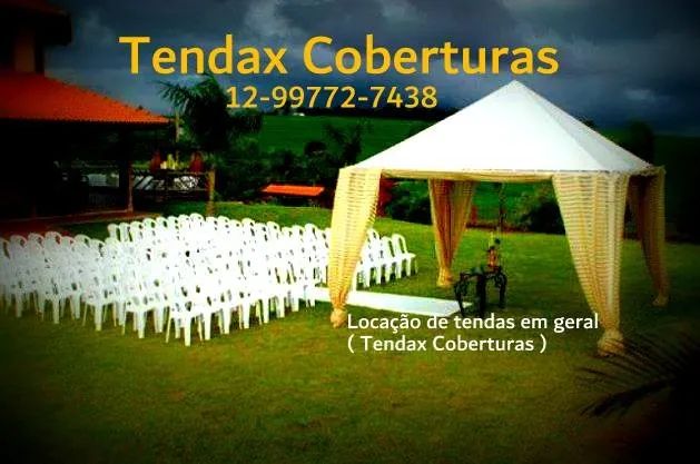 Locação de tendas 5x5 Taubaté  - Foto 2
