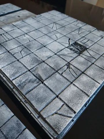 Cenário RPG, torre de dados - D&D 5° Edição - Foto 4