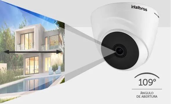 "5"Câmeras Intelbras VHD 1120 D G6 Dome HD 720p Sensor 1/2.8" Lente 2.8mm.Zerada.Promoção - Foto 5