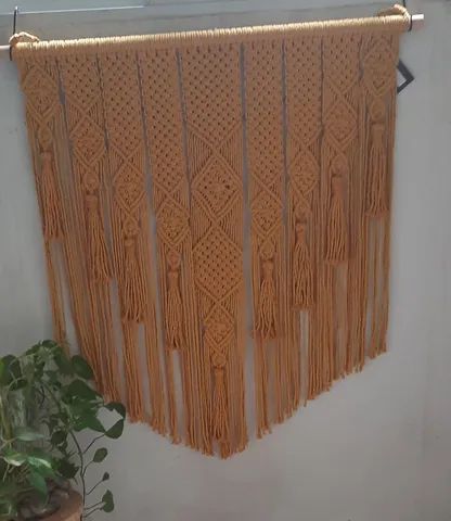 Painel em macrame maranata  - Foto 4