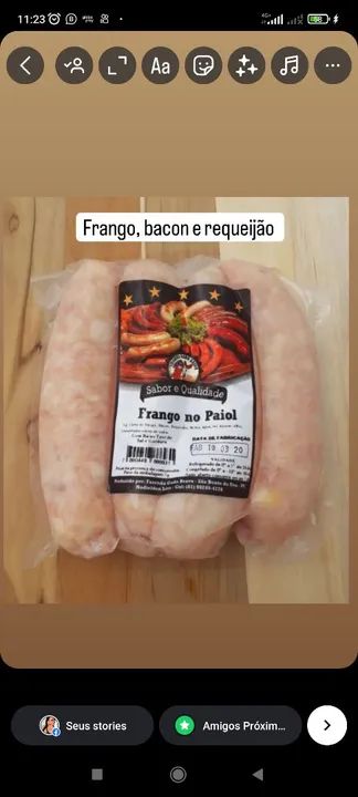 Linguiça caseira direto da fazenda  - Foto 6