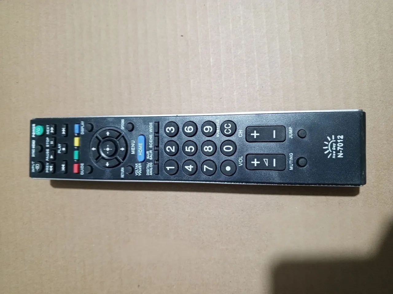 Controle Remoto Sony Modelo LE-7012 - Foto 3