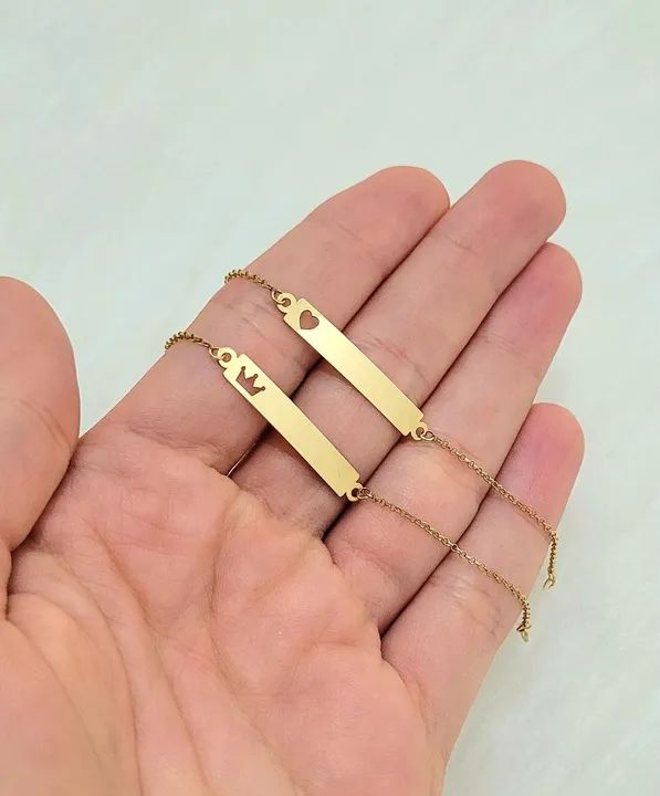 Pulseirinha Bebê Ouro 18k - Foto 2