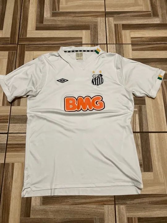 Camisa do Santos 2011 Oficial 