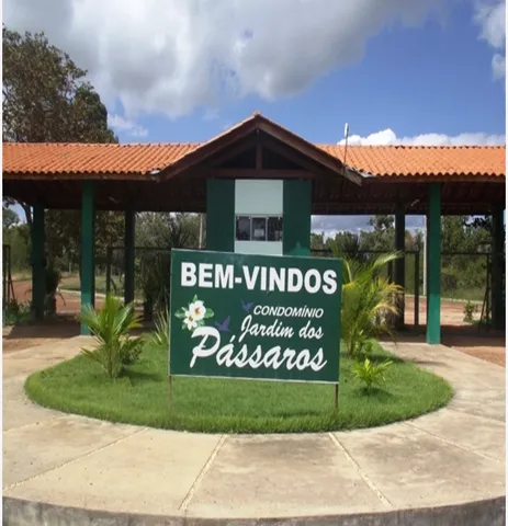 01 Lote - 30x30 - Jardim dos pássaros