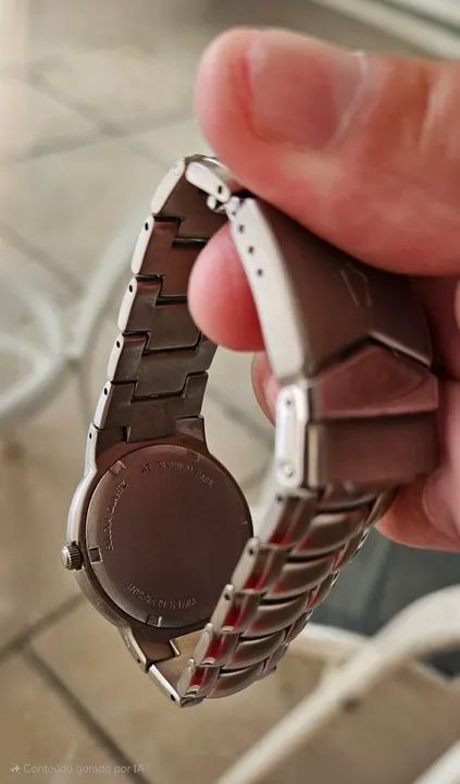 Relógio Bulova Millennia Titanium - Foto 5
