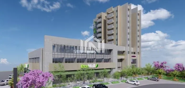 Loja para locação no condomínio EcoMall em Vargem Grande Paulista