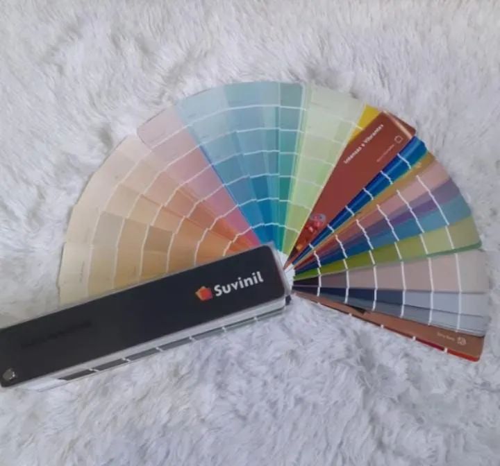 Novo Leque de Cores catálogo Suvinil LANÇAMENTO - Foto 5