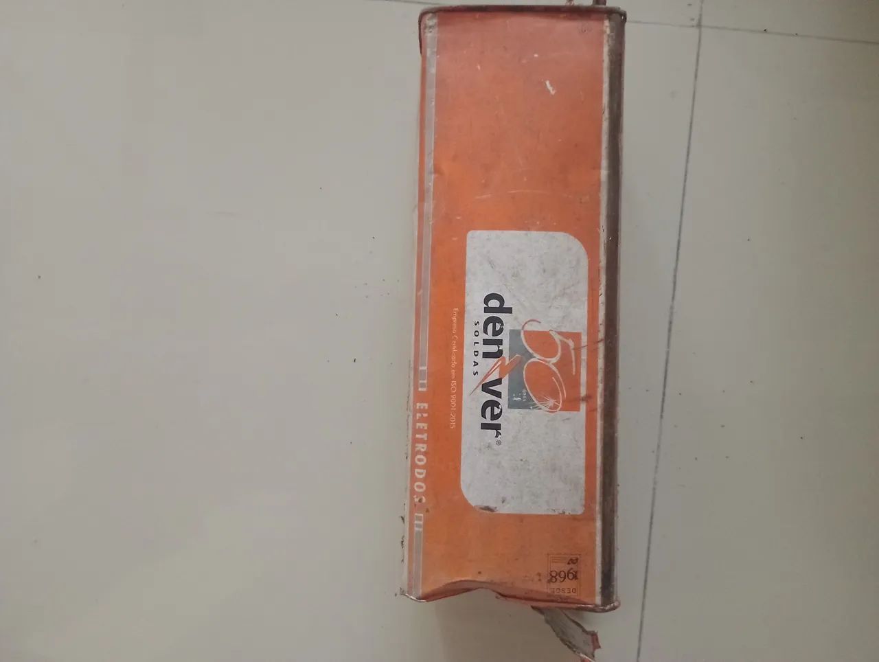 Vendo Eletrodos 7018  9 kg