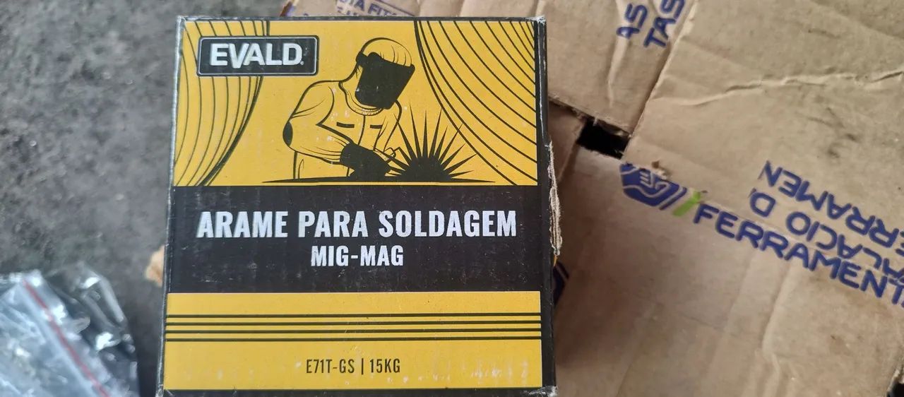 Solda Inversora MIG 100A Fortg F64085W127 - Foto 2