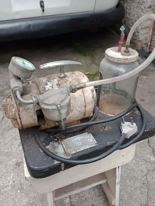 Bomba de vácuo de dentista  - Foto 4