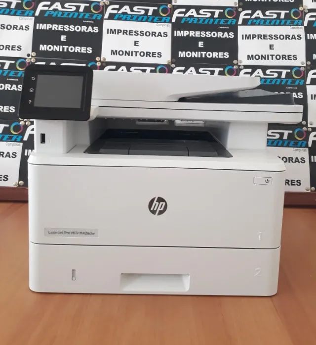Impressora Multifuncional HP LaserJet Pro M426dw econômica  rede wifi e usb