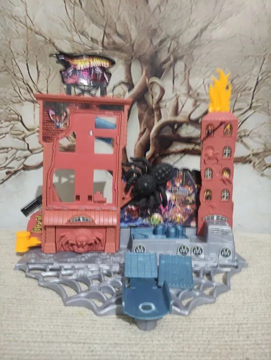 Hot Wheels - Playset Parque das Aranhas  - Foto 3