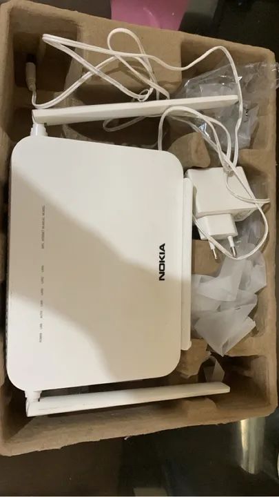 Roteador Wifi Nokia 5ghz!