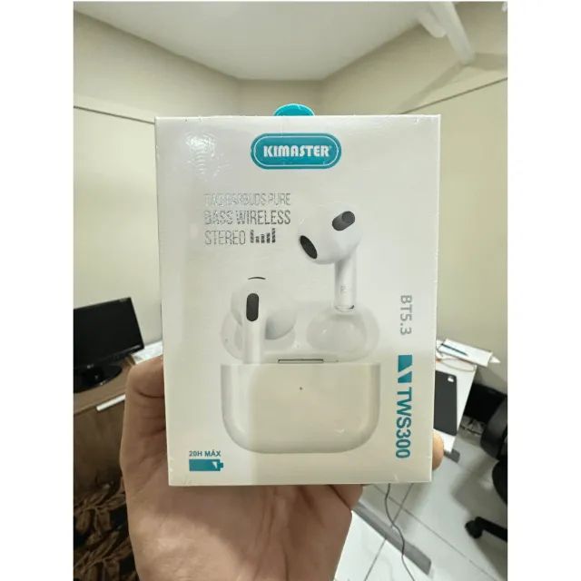 Fone De Ouvido Bluetooth TWS300 - Kimaster  cod: 3858 - Foto 6