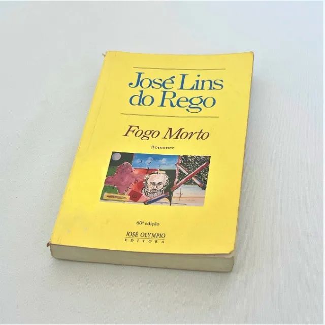 (Aceito cartão) Livro Fogo Morto de José Lins do Rego - Foto 5
