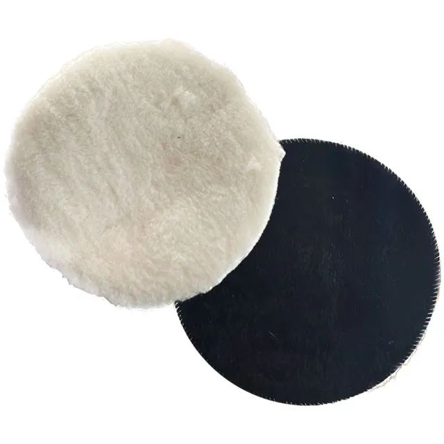 Boina de Lã para Polimento com Velcro 7 Polegadas 180mm para CC-PO 1100 Einhell