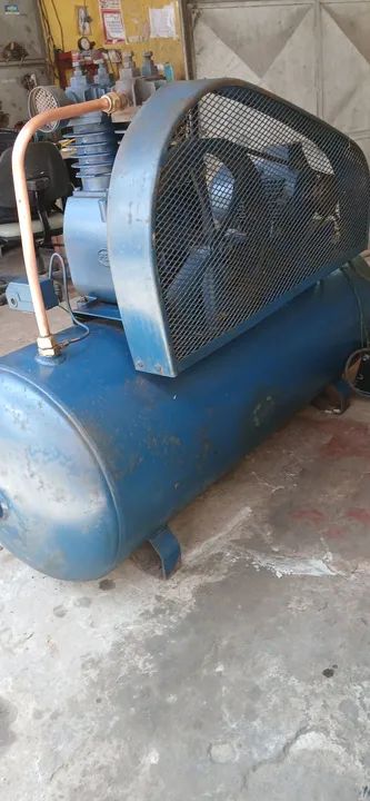 Compressor 175lb - 250 litros trifásico  - Foto 5